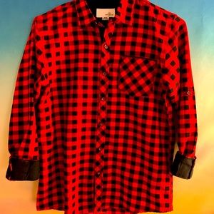 Craft and flow youth dress shirt/size 10-12 EUC